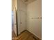 Hallway offers linen closet at 2233 E Behrend Dr # 211, Phoenix, AZ 85024