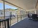 Spacious covered patio with comfortable seating, perfect for outdoor living at 2233 E Behrend Dr # 211, Phoenix, AZ 85024