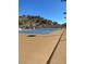 Enjoy a match on this well-maintained tennis court with mountain views at 2233 E Behrend Dr # 211, Phoenix, AZ 85024
