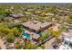 Luxurious home showcasing a pool, putting green, well-manicured landscaping, and desert surroundings at 22469 N 79Th Pl, Scottsdale, AZ 85255