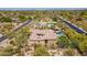 Beautiful desert home featuring a backyard pool and spa and lush desert landscaping at 22469 N 79Th Pl, Scottsdale, AZ 85255