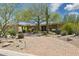 Stunning desert home with beautiful brick driveway and lush landscaping at 22469 N 79Th Pl, Scottsdale, AZ 85255
