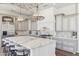 Bright, spacious kitchen with granite countertops, stainless steel appliances, and a custom range hood at 22469 N 79Th Pl, Scottsdale, AZ 85255