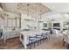 Gourmet kitchen with a large island, stainless steel appliances and opens to the living area at 22469 N 79Th Pl, Scottsdale, AZ 85255