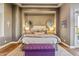 Main bedroom with recessed lighting, hardwood flooring, and decorative lighting at 22469 N 79Th Pl, Scottsdale, AZ 85255