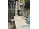 Modern bathroom featuring a quartz countertop, undermount sink, and stylish decor at 2459 E Baltimore St, Mesa, AZ 85213
