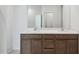 Double vanity bathroom offers plenty of storage and countertop space at 25473 W Graham Trl, Buckeye, AZ 85326