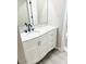 Bathroom vanity has a white countertop and a white cabinet at 2618 S 81St Ln, Phoenix, AZ 85043