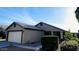 Exterior shot of a single-story home featuring a two-car garage at 2618 S 81St Ln, Phoenix, AZ 85043