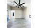 Living room with hard surface floors and neutral paint at 2618 S 81St Ln, Phoenix, AZ 85043