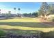 Panoramic view of the park with a large grassy field and playground at 2618 S 81St Ln, Phoenix, AZ 85043