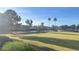 Community park featuring an expansive lawn, playground, palm trees, and walking paths at 2618 S 81St Ln, Phoenix, AZ 85043
