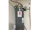 Utility room featuring a newer water heater in great condition at 2618 S 81St Ln, Phoenix, AZ 85043