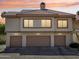 Exterior shot of a multi-story building with desert landscaping, captured at sunset at 2801 N Litchfield Rd # 37, Goodyear, AZ 85395