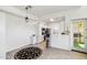 Open-concept kitchen featuring modern appliances, and stylish tile flooring at 2801 N Litchfield Rd # 37, Goodyear, AZ 85395