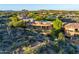 Beautiful custom home with lush landscaping and a spacious patio, perfect for enjoying the desert lifestyle at 29412 N 108Th Pl, Scottsdale, AZ 85262
