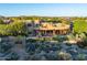 Modern desert estate with a large patio, perfect for outdoor entertaining and enjoying the natural surroundings at 29412 N 108Th Pl, Scottsdale, AZ 85262