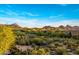 Breathtaking view of the desert homes and golf course from an elevated vantage point at 29412 N 108Th Pl, Scottsdale, AZ 85262