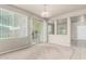 Open dining area with sliding glass doors leading to the patio at 3706 E Yeager Dr, Gilbert, AZ 85295