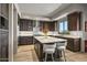 Spacious kitchen with marble countertops, stainless steel appliances, and a garden view at 39810 N 105Th Way # 128, Scottsdale, AZ 85262