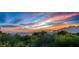 Expansive landscape view showcasing the natural desert vegetation and colorful sunset sky at 39810 N 105Th Way # 128, Scottsdale, AZ 85262