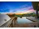 Outdoor kitchen and pool with mountain views, perfect for entertaining guests at 39810 N 105Th Way # 128, Scottsdale, AZ 85262
