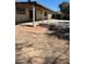 This backyard features a covered patio, and large area awaiting your personal landscaping touches at 4716 S Fair Nw Ln, Tempe, AZ 85282