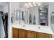 Bathroom boasts a spacious double sink vanity, offering ample space and convenience at 5046 W Monte Cristo Ave, Glendale, AZ 85306