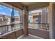 Private balcony with nice views at 537 S Delaware Dr # 224, Apache Junction, AZ 85120