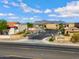 Exterior shot of the community, with mountain views in the background at 537 S Delaware Dr # 224, Apache Junction, AZ 85120