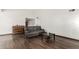Living room featuring hardwood floors and comfortable seating at 6207 N 21St Dr, Phoenix, AZ 85015