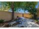 Serene outdoor patio with comfortable seating, ideal for enjoying quiet afternoons and the beautiful view at 6207 N 21St Dr, Phoenix, AZ 85015
