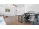Bonus room featuring wood-look tile flooring and a large window at 654 W Plata Ave, Mesa, AZ 85210