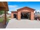 Spacious detached garage with multiple bays, offering ample parking and storage space at 654 W Plata Ave, Mesa, AZ 85210