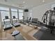 Bright gym offering multiple treadmills, elliptical machines, and free weights at 7464 E Paraiso Dr, Scottsdale, AZ 85255