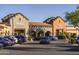 Shops at The Peak, including Starbucks, with ample parking available at 7464 E Paraiso Dr, Scottsdale, AZ 85255