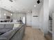 Open-concept living area with a stylish kitchen and spacious layout, ideal for entertaining at 7531 E Billings St # 116, Mesa, AZ 85207