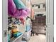Walk-in closet with shelving and plenty of space for storage at 8111 E Jerome Ave, Mesa, AZ 85209