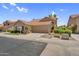 Charming single Gathering home with tile roof, desert landscaping, and attached two car garage at 9223 E Camino Del Santo --, Scottsdale, AZ 85260