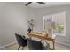 Minimalist office space with natural light, modern furnishings, and calming decor at 9223 E Camino Del Santo --, Scottsdale, AZ 85260
