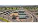 Aerial view of community amenities including pools, tennis courts, and mini golf for residents to enjoy at 9707 W Lancaster Dr, Sun City, AZ 85351