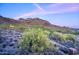 A beautiful view of a mountain and the surrounding landscape at 9820 E Thompson Peak Pkwy # 628, Scottsdale, AZ 85255