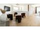 This cozy loft space provides a relaxing lounge area with modern furnishings and ample natural light at 10795 E Sutherland Way, Scottsdale, AZ 85262