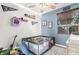 Fun bedroom with playful decor, toys, bright flags, and a cozy play area for children at 13628 W San Miguel Ave, Litchfield Park, AZ 85340