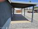 Enjoy outdoor living on this patio featuring a covered area with tiled floor at 13629 N 36Th St, Phoenix, AZ 85032