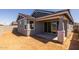 New construction backyard with covered patio, and space for landscaping at 15784 W Georgia W Dr, Surprise, AZ 85379