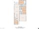 Floor plan illustrating square footage for each room in the house with dimensions at 15784 W Georgia W Dr, Surprise, AZ 85379