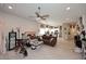Open concept living space featuring tile flooring and neutral decor at 16705 E Almont Dr # A, Fountain Hills, AZ 85268