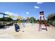 Community splash pad area, a fun and refreshing space for to play during the summer at 16705 E Almont Dr # A, Fountain Hills, AZ 85268