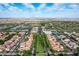 Expansive aerial view of the community with tree-lined streets and well-maintained homes at 21166 W Main St, Buckeye, AZ 85396